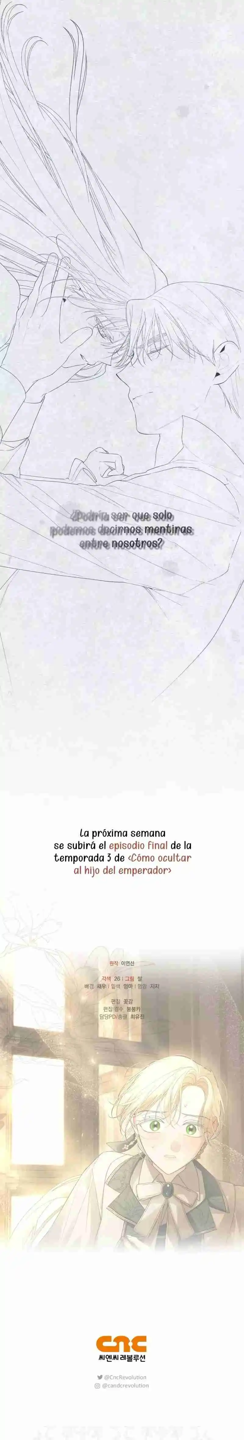 CÓMO OCULTAR AL HIJO DEL EMPERADOR - Capítulo 97 - Página 29 - LectorTMOo