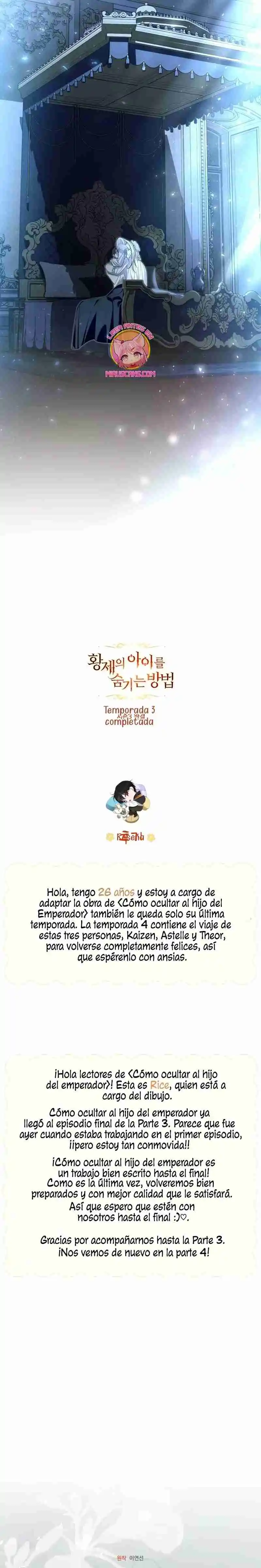 CÓMO OCULTAR AL HIJO DEL EMPERADOR - Capítulo 98 - Página 33 - LectorTMOo