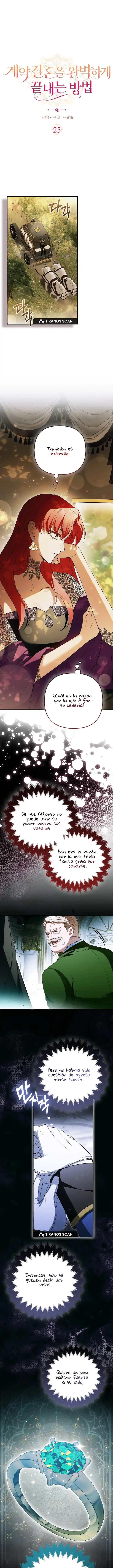 Cómo Ponerle Fin A Un Matrimonio Arreglado - Capítulo 25 - Página 5 - LectorTMOo