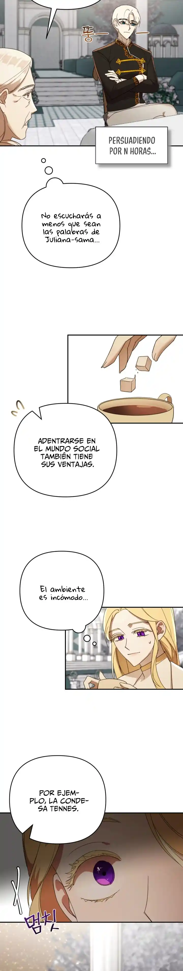 Cómo Propone El Dios Demonio Cumplire Mi Venganza - Capítulo 13 - Página 34 - LectorTMOo