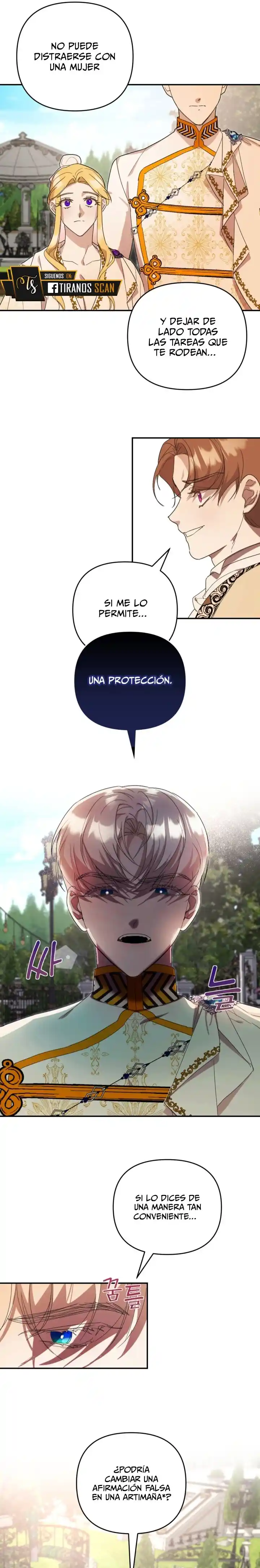 Cómo Propone El Dios Demonio Cumplire Mi Venganza - Capítulo 18 - Página 21 - LectorTMOo