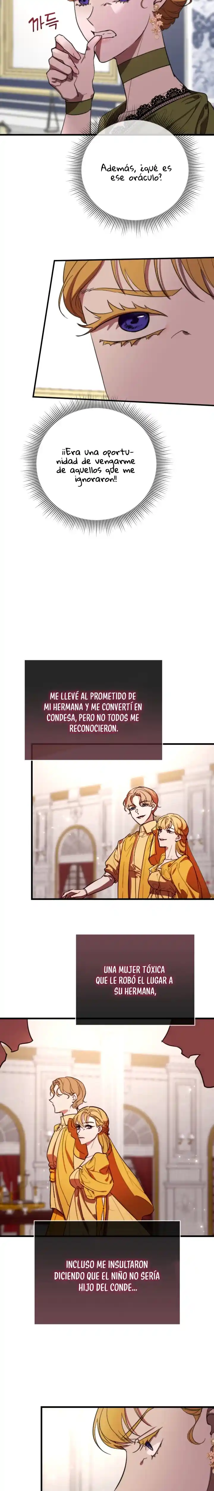 Cómo Propone El Dios Demonio Cumplire Mi Venganza - Capítulo 4 - Página 12 - LectorTMOo