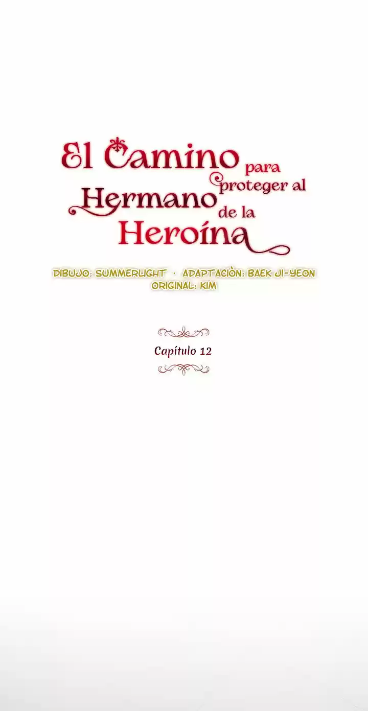 Cómo Proteger Al Hermano Mayor De La Heroína - Capítulo 12 - Página 12 - LectorTMOo