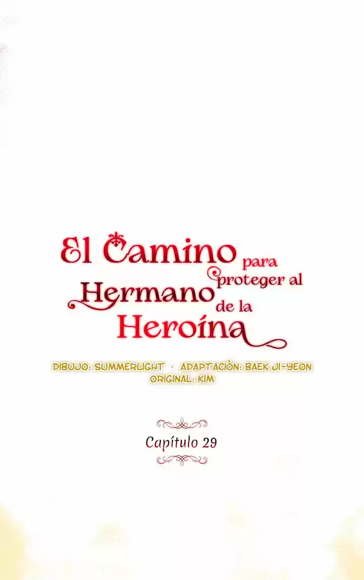 Cómo Proteger Al Hermano Mayor De La Heroína - Capítulo 29 - Página 17 - LectorTMOo
