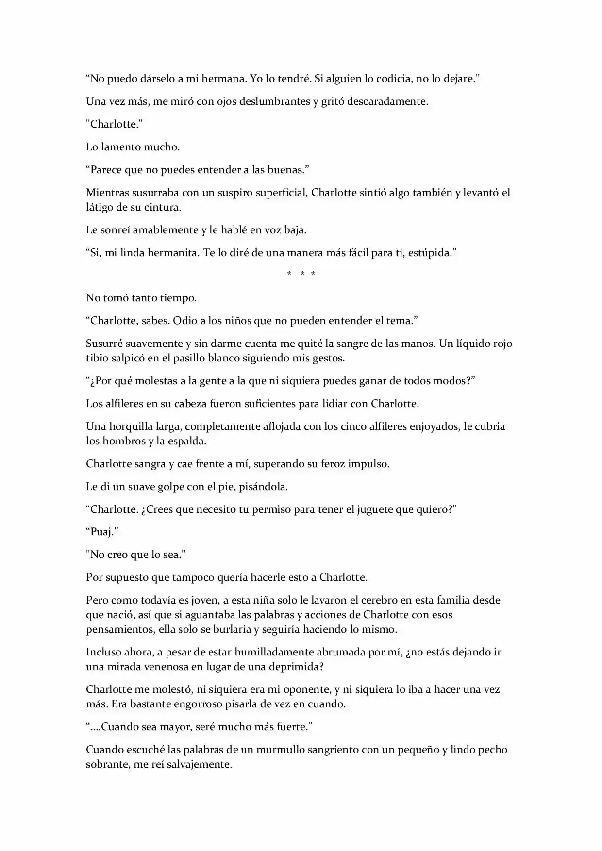 Cómo Proteger Al Hermano Mayor De La Protagonista (Novela) - Capítulo 10 - Página 3 - LectorTMOo