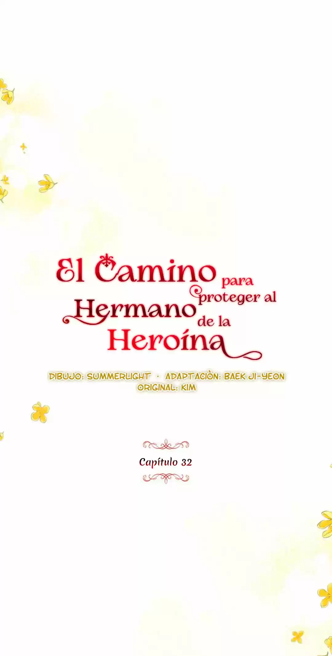 Cómo Proteger Al Hermano Mayor De La Protagonista (Novela) - Capítulo 32 - Página 13 - LectorTMOo