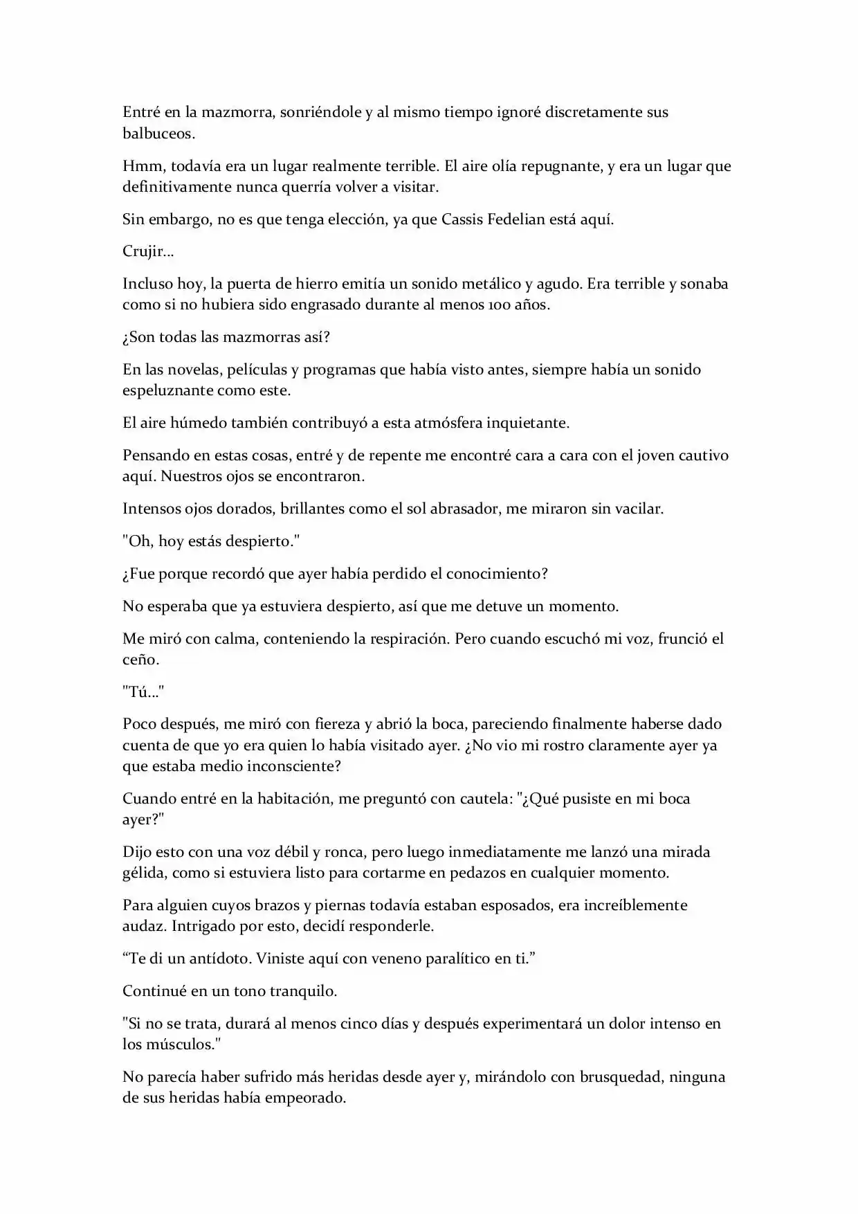 Cómo Proteger Al Hermano Mayor De La Protagonista (Novela) - Capítulo 4 - Página 3 - LectorTMOo