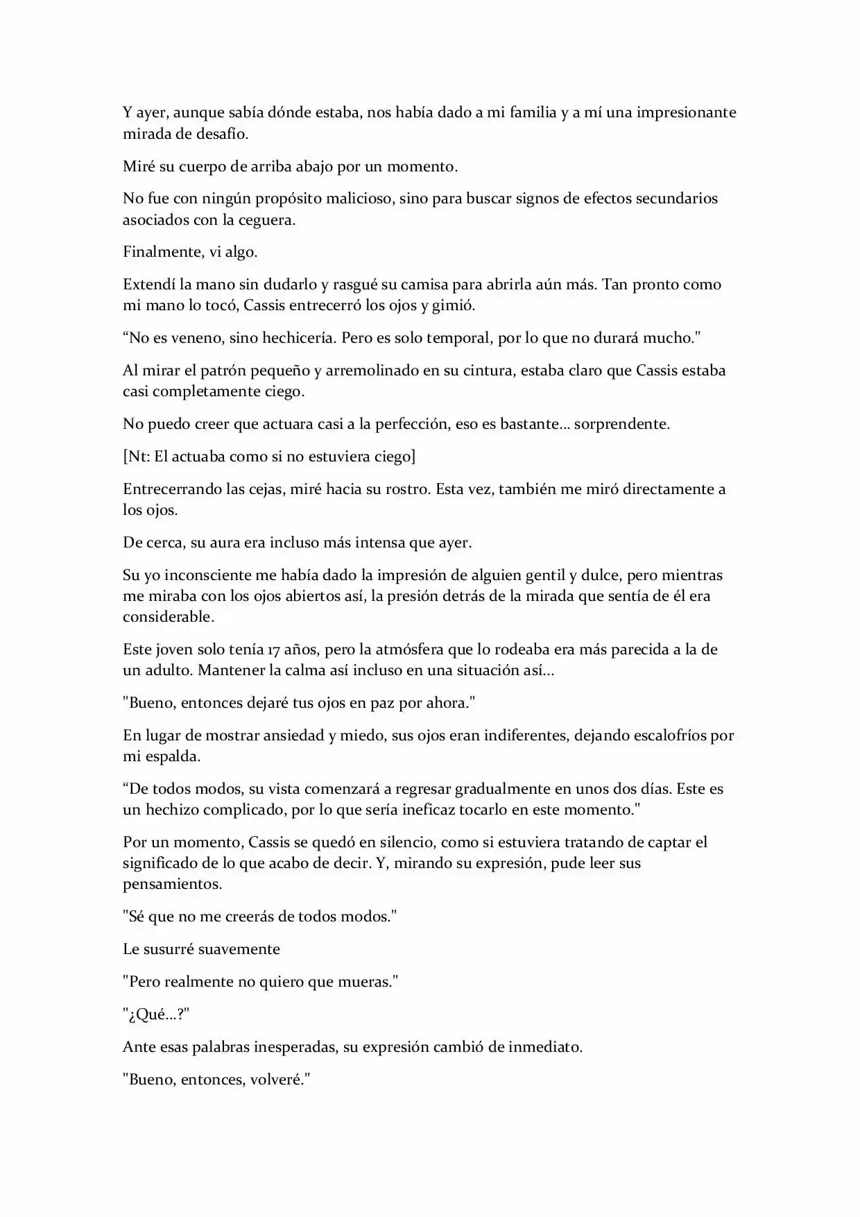 Cómo Proteger Al Hermano Mayor De La Protagonista (Novela) - Capítulo 4 - Página 6 - LectorTMOo