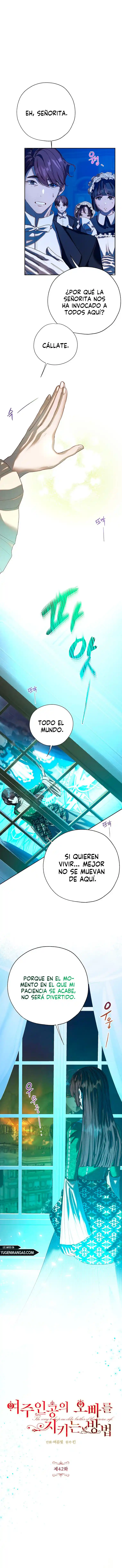 Cómo Proteger Al Hermano Mayor De La Protagonista (Novela) - Capítulo 42 - Página 4 - LectorTMOo