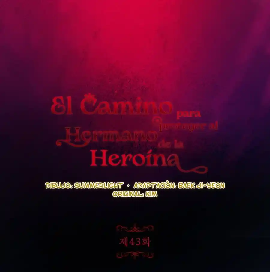 Cómo Proteger Al Hermano Mayor De La Protagonista (Novela) - Capítulo 43 - Página 34 - LectorTMOo
