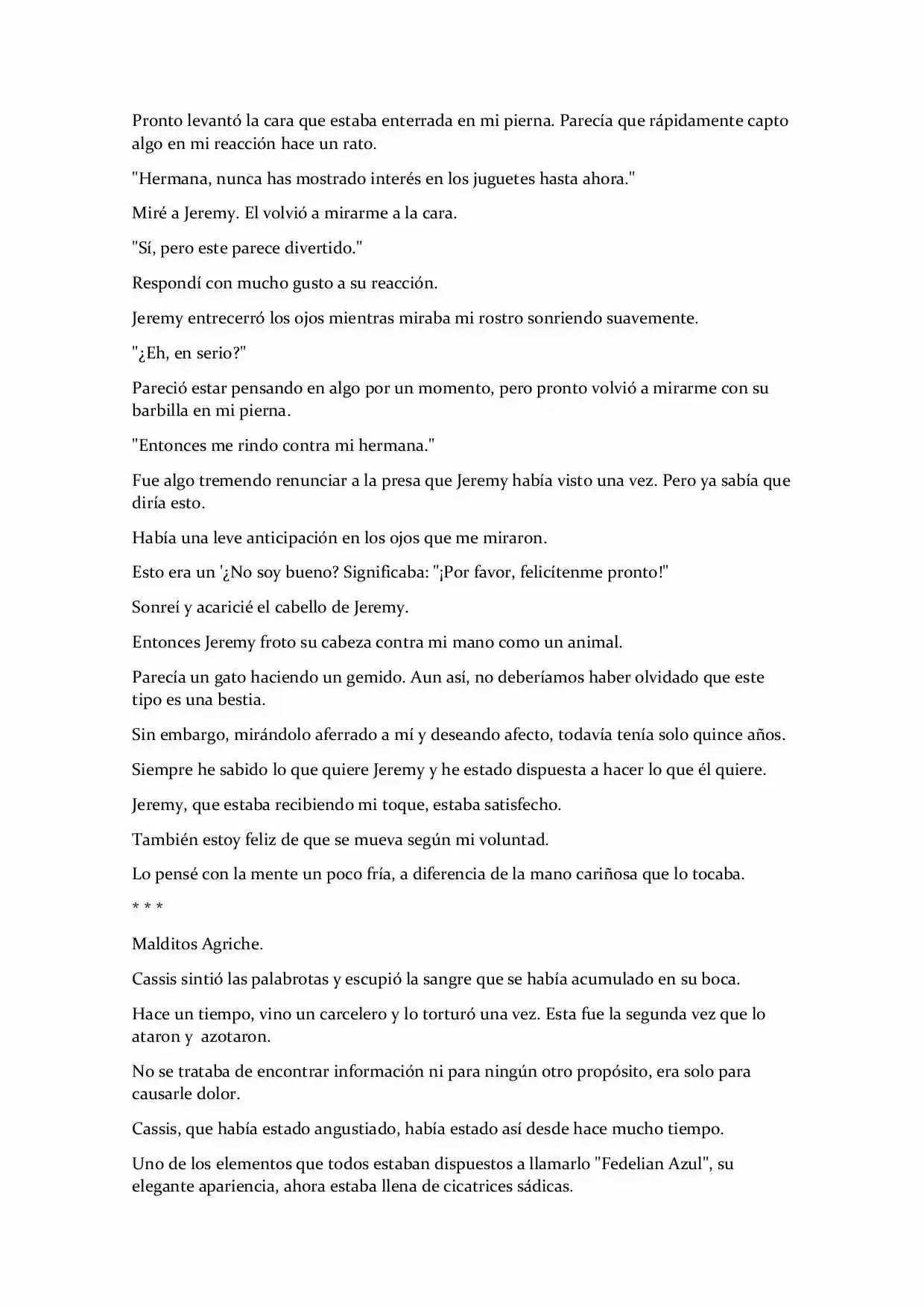 Cómo Proteger Al Hermano Mayor De La Protagonista (Novela) - Capítulo 6 - Página 4 - LectorTMOo