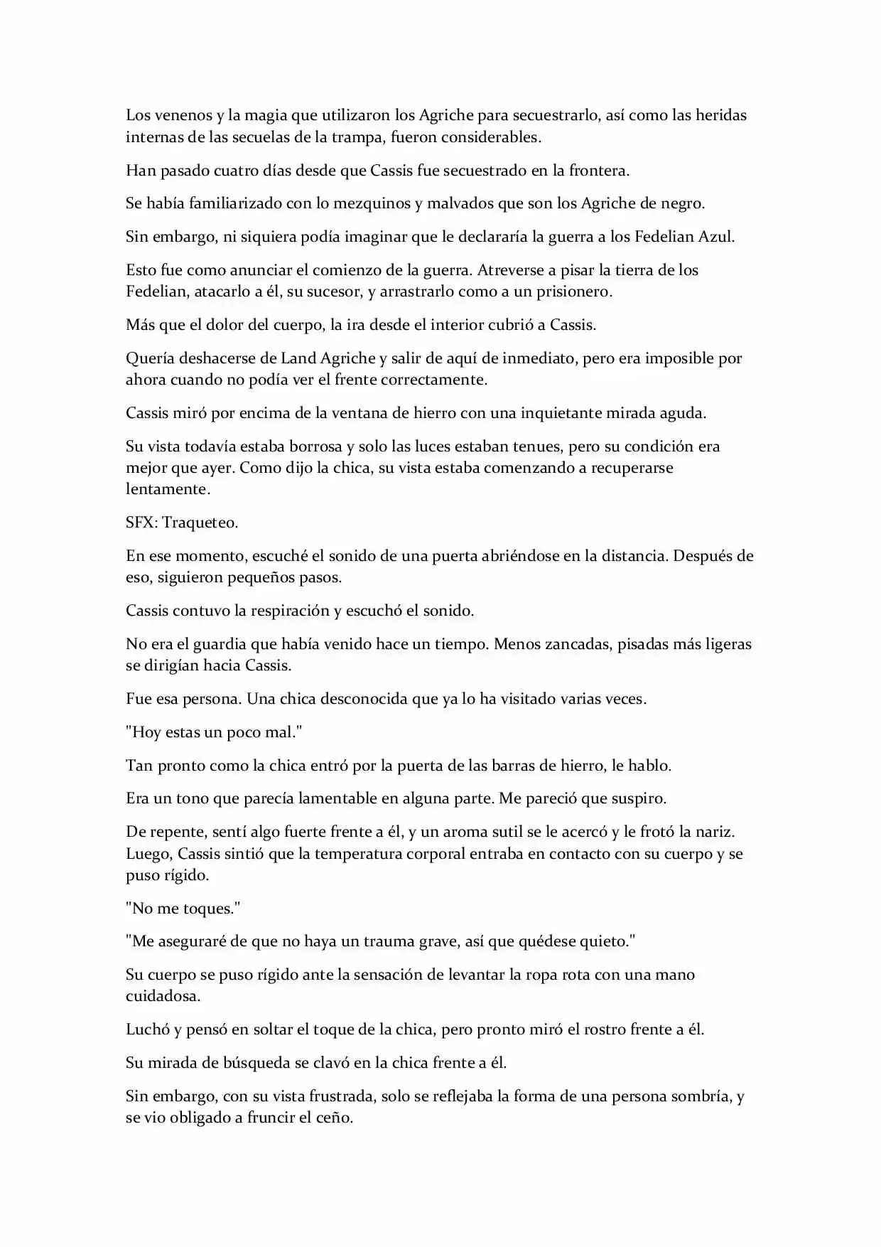 Cómo Proteger Al Hermano Mayor De La Protagonista (Novela) - Capítulo 6 - Página 5 - LectorTMOo