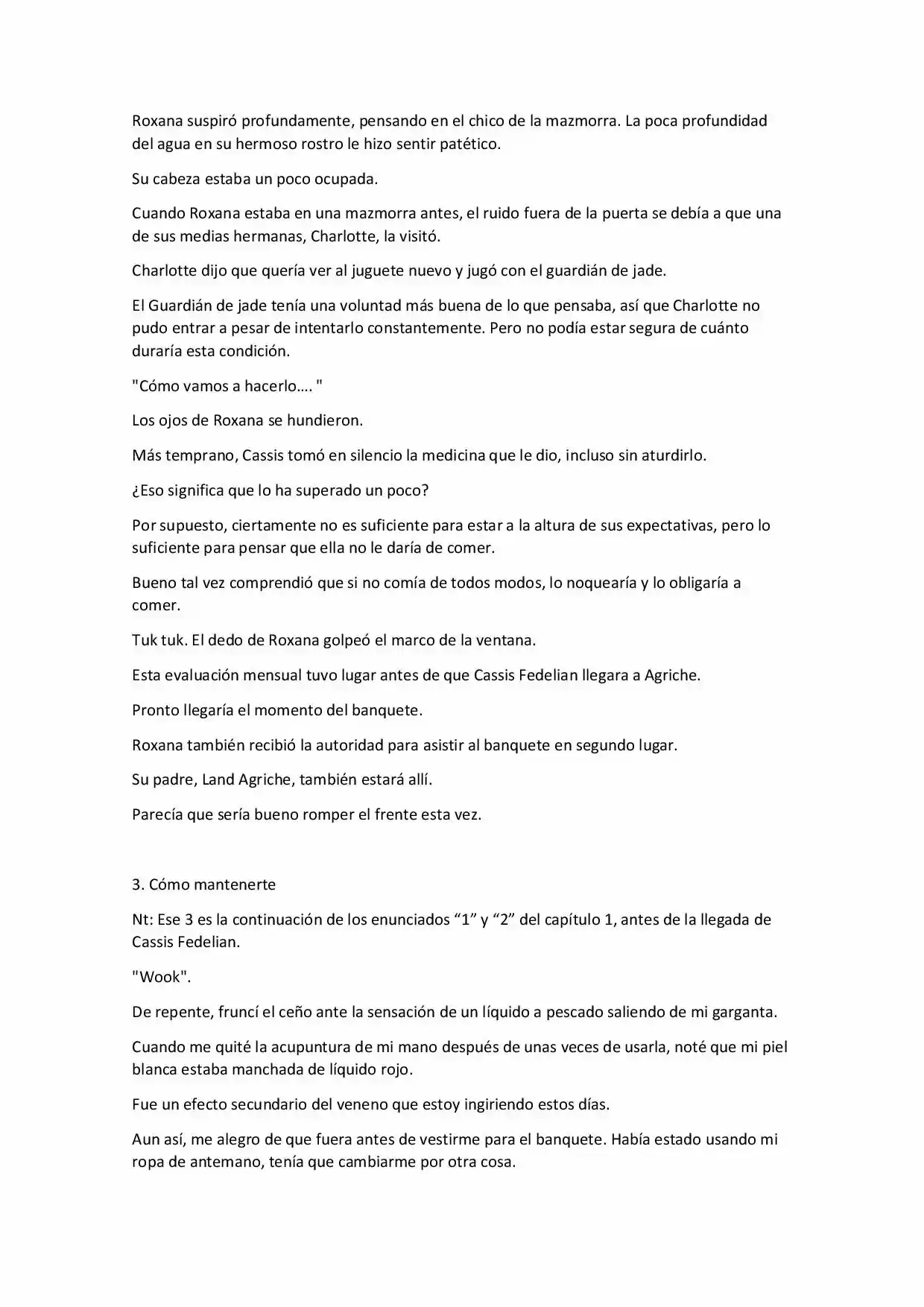 Cómo Proteger Al Hermano Mayor De La Protagonista (Novela) - Capítulo 8 - Página 3 - LectorTMOo
