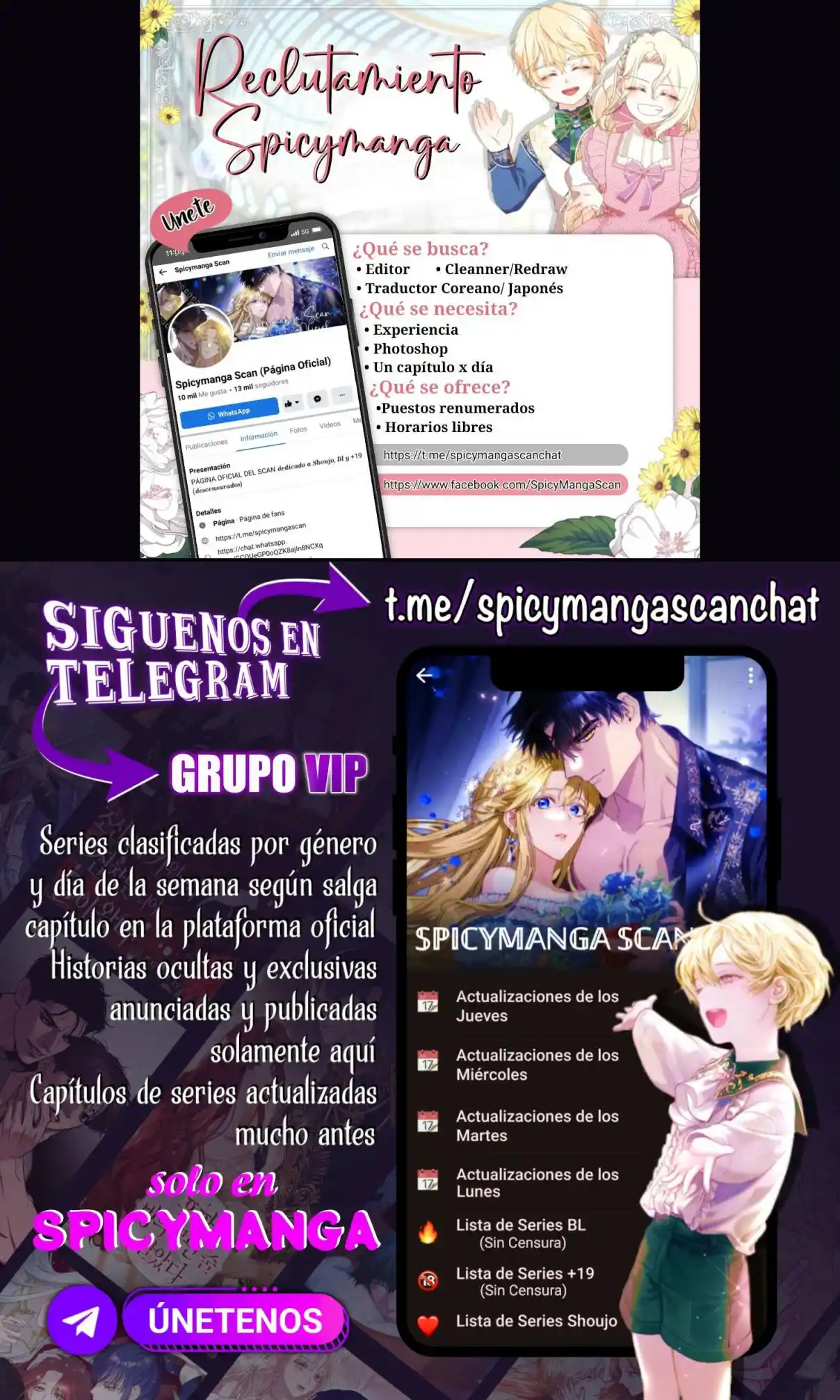 CÓMO RECHAZAR LA OBSESIÓN DE MI EX MARIDO - Capítulo 14 - Página 14 - LectorTMOo
