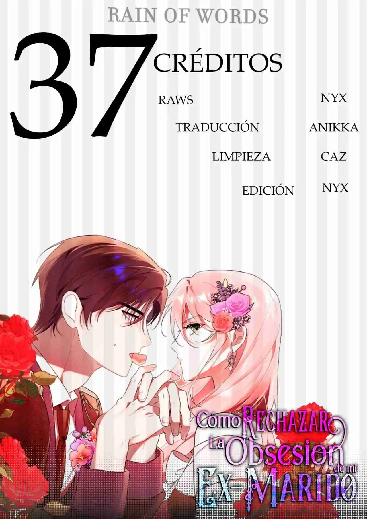 CÓMO RECHAZAR LA OBSESIÓN DE MI EX MARIDO - Capítulo 37 - Página 2 - LectorTMOo