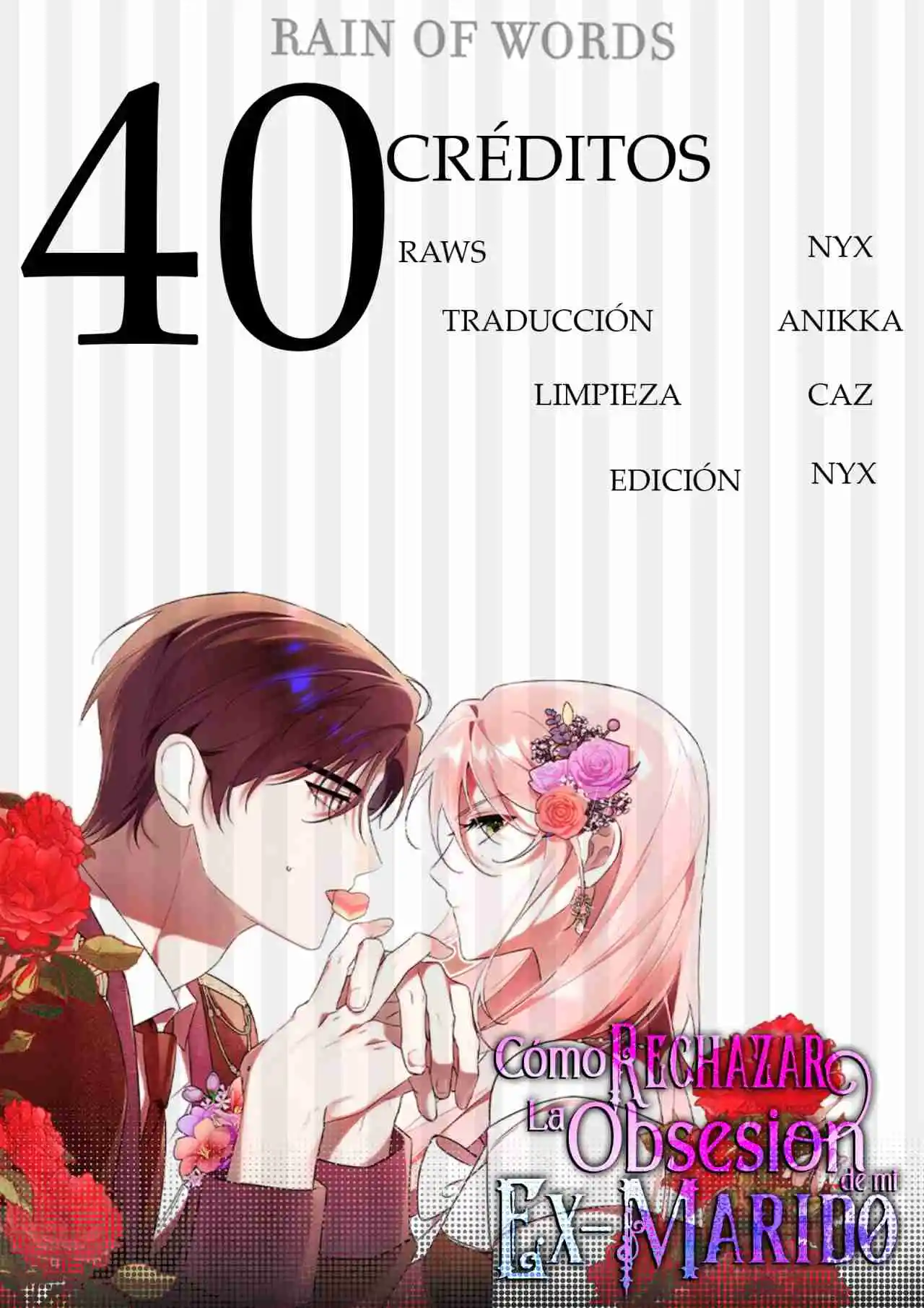 CÓMO RECHAZAR LA OBSESIÓN DE MI EX MARIDO - Capítulo 40 - Página 2 - LectorTMOo