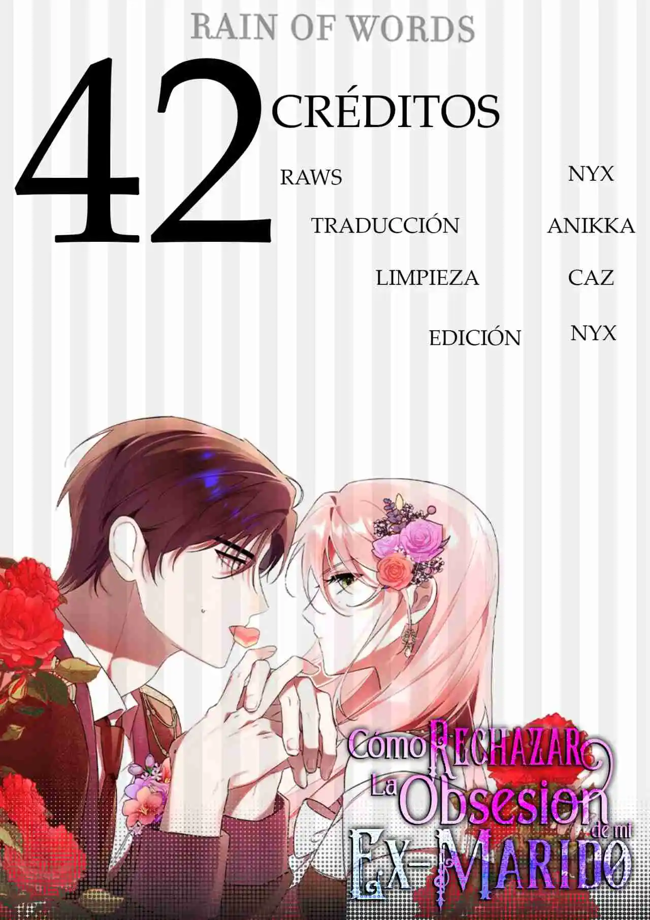 CÓMO RECHAZAR LA OBSESIÓN DE MI EX MARIDO - Capítulo 42 - Página 2 - LectorTMOo