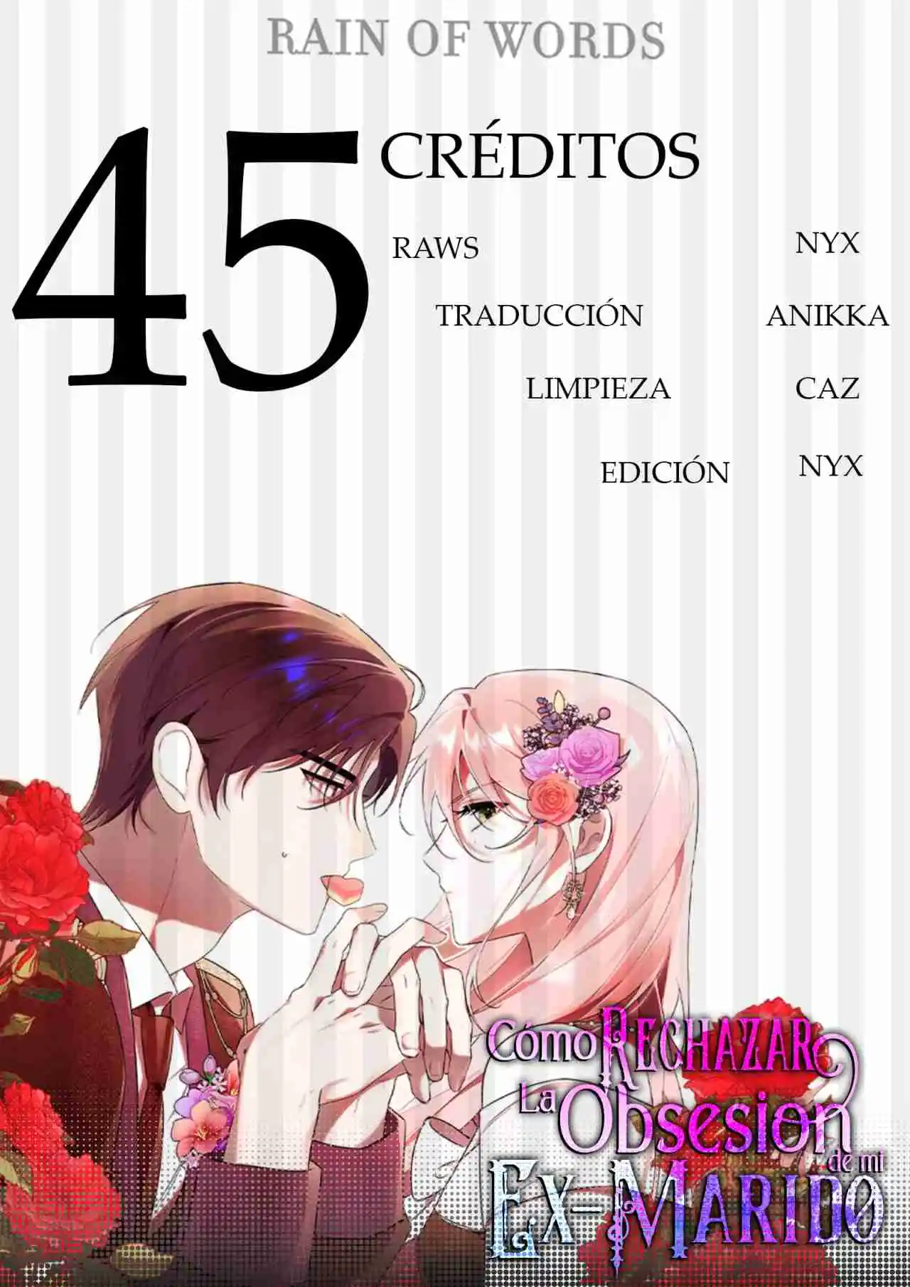 CÓMO RECHAZAR LA OBSESIÓN DE MI EX MARIDO - Capítulo 45 - Página 2 - LectorTMOo