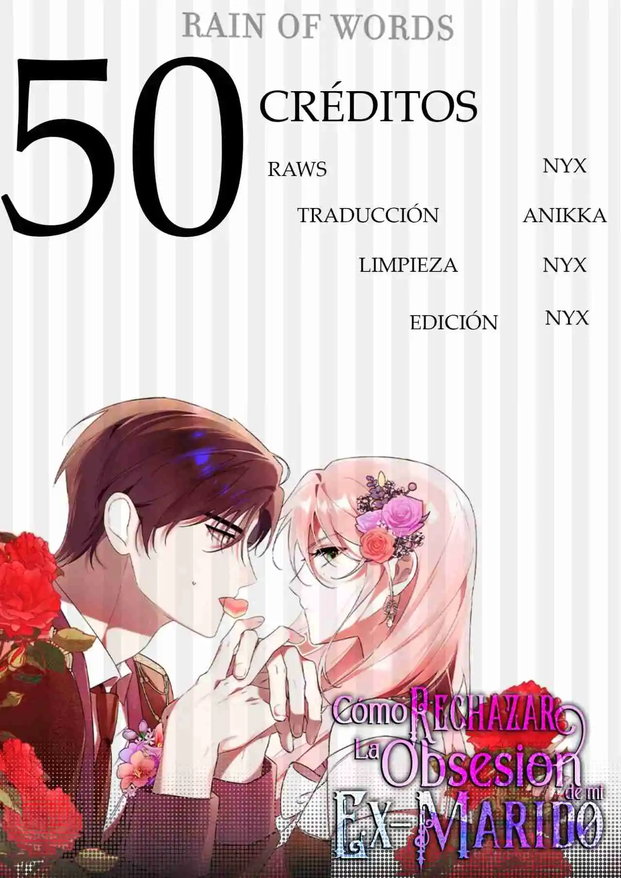 CÓMO RECHAZAR LA OBSESIÓN DE MI EX MARIDO - Capítulo 50 - Página 2 - LectorTMOo