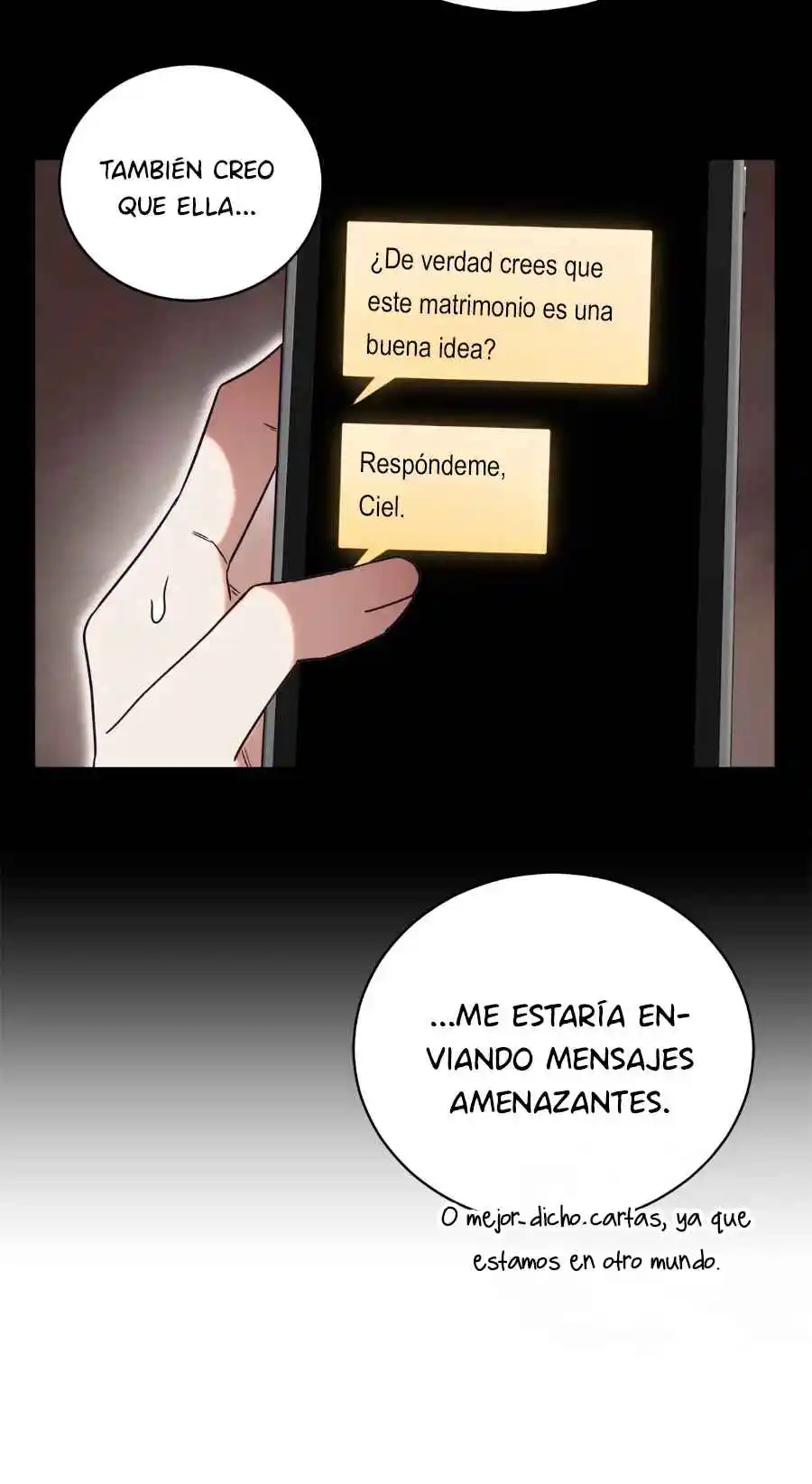 CÓMO RECHAZAR LA OBSESIÓN DE MI EX MARIDO - Capítulo 59 - Página 59 - LectorTMOo
