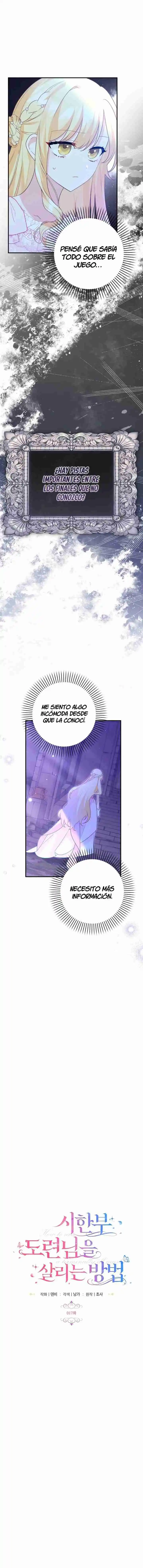 Cómo Salvar A Un Joven Maestro Con Tiempo Limitado - Capítulo 17 - Página 7 - LectorTMOo
