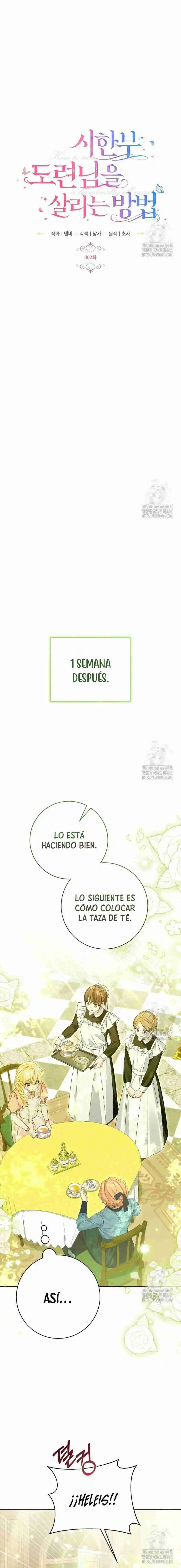 Cómo Salvar A Un Joven Maestro Con Tiempo Limitado - Capítulo 2 - Página 10 - LectorTMOo