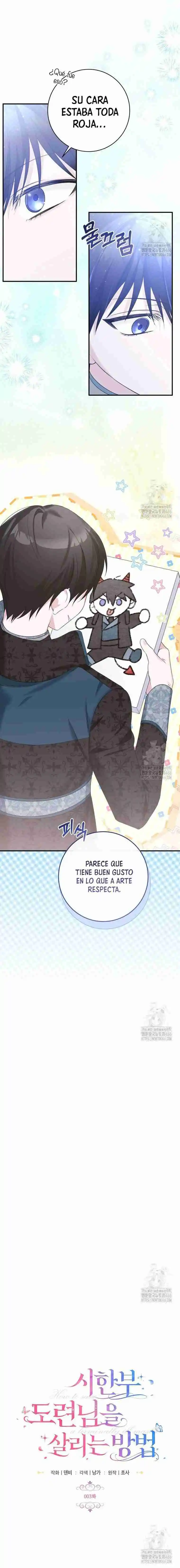 Cómo Salvar A Un Joven Maestro Con Tiempo Limitado - Capítulo 3 - Página 7 - LectorTMOo