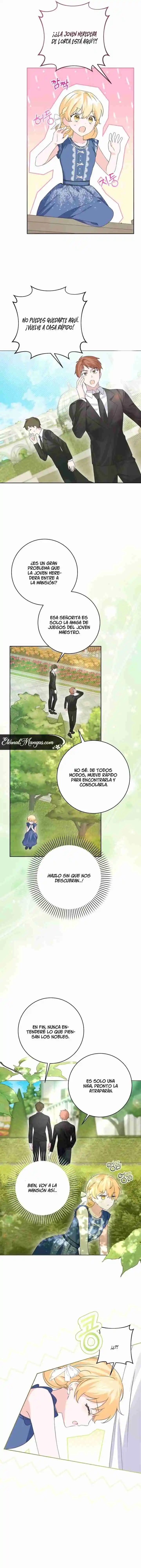 Cómo Salvar A Un Joven Maestro Con Tiempo Limitado - Capítulo 5 - Página 5 - LectorTMOo