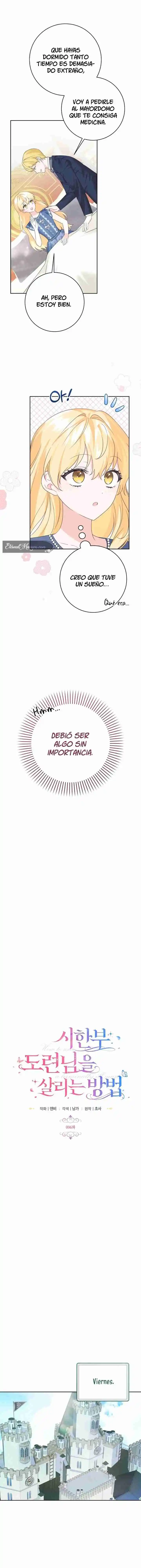 Cómo Salvar A Un Joven Maestro Con Tiempo Limitado - Capítulo 6 - Página 4 - LectorTMOo