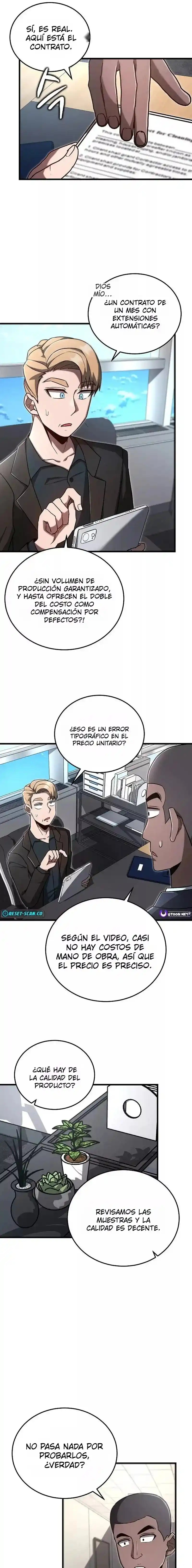 Cómo Se Retira Un Nigromante Catastrófico - Capítulo 10 - Página 5 - LectorTMOo