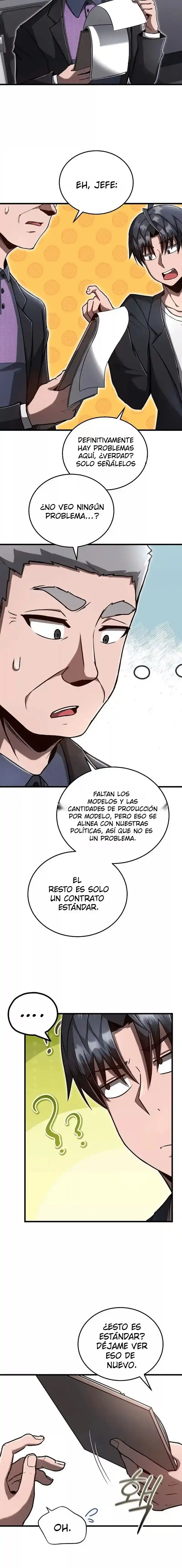 Cómo Se Retira Un Nigromante Catastrófico - Capítulo 11 - Página 3 - LectorTMOo