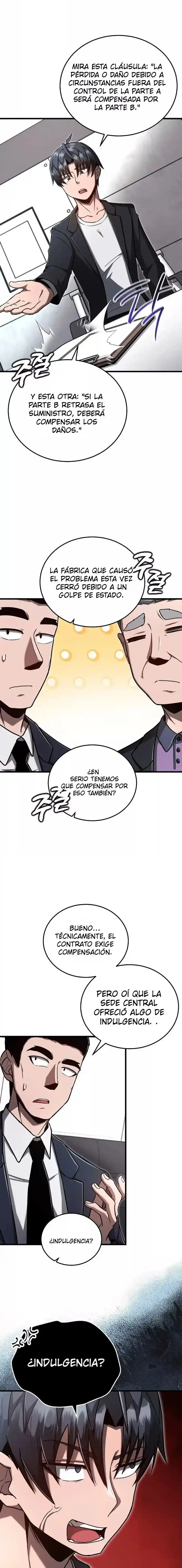 Cómo Se Retira Un Nigromante Catastrófico - Capítulo 11 - Página 4 - LectorTMOo