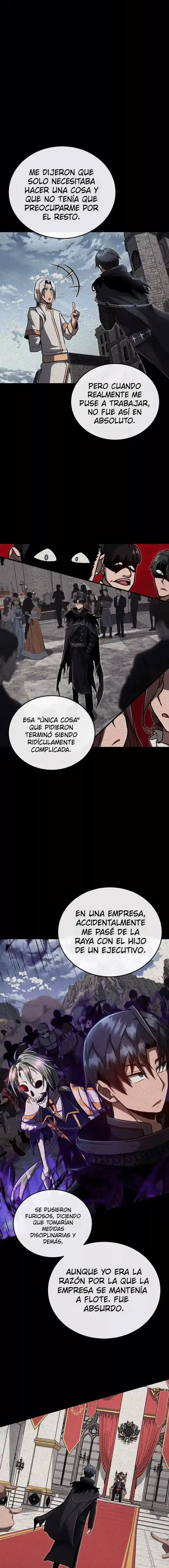 Cómo Se Retira Un Nigromante Catastrófico - Capítulo 11 - Página 6 - LectorTMOo