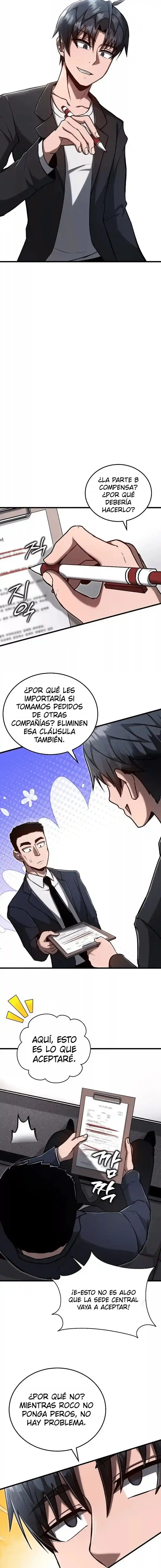 Cómo Se Retira Un Nigromante Catastrófico - Capítulo 11 - Página 8 - LectorTMOo