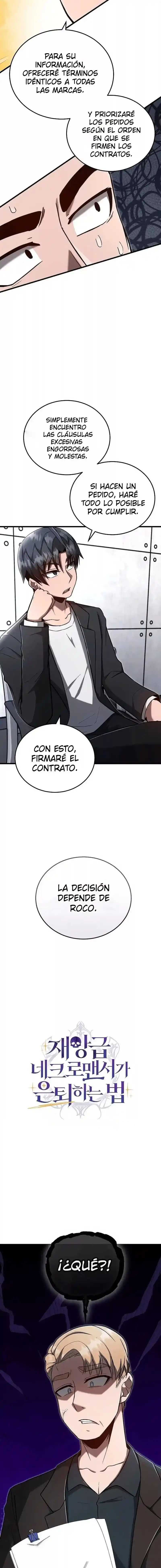 Cómo Se Retira Un Nigromante Catastrófico - Capítulo 11 - Página 9 - LectorTMOo