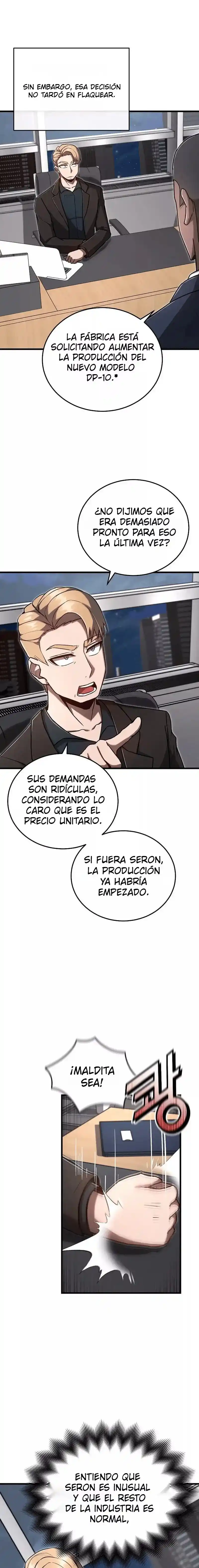 Cómo Se Retira Un Nigromante Catastrófico - Capítulo 11 - Página 11 - LectorTMOo