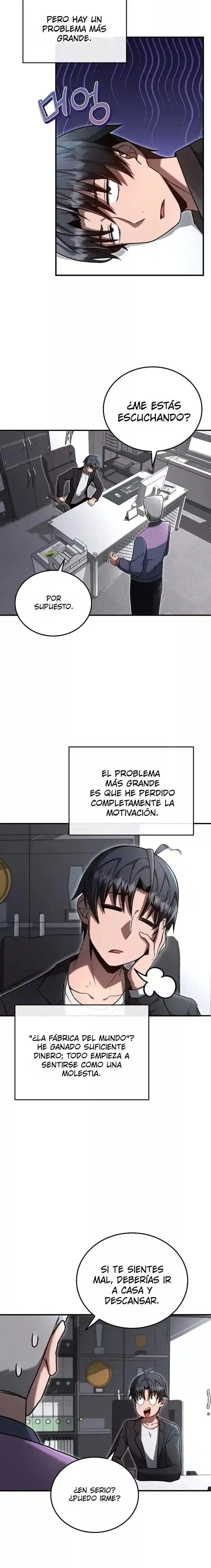 Cómo Se Retira Un Nigromante Catastrófico - Capítulo 12 - Página 4 - LectorTMOo