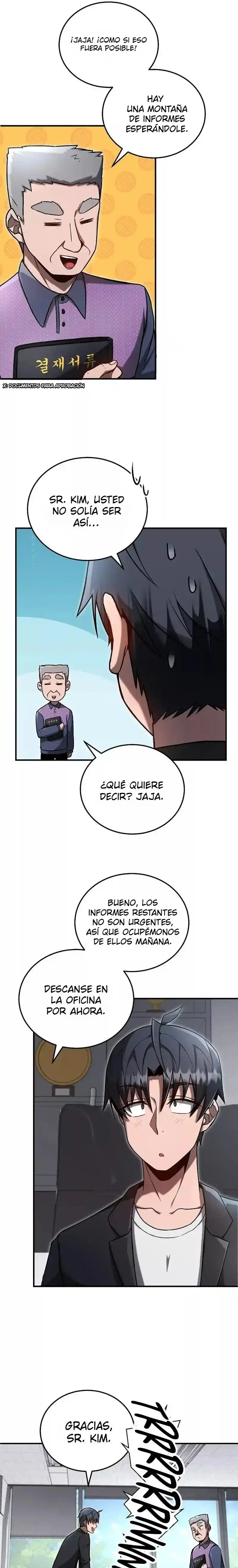 Cómo Se Retira Un Nigromante Catastrófico - Capítulo 12 - Página 5 - LectorTMOo
