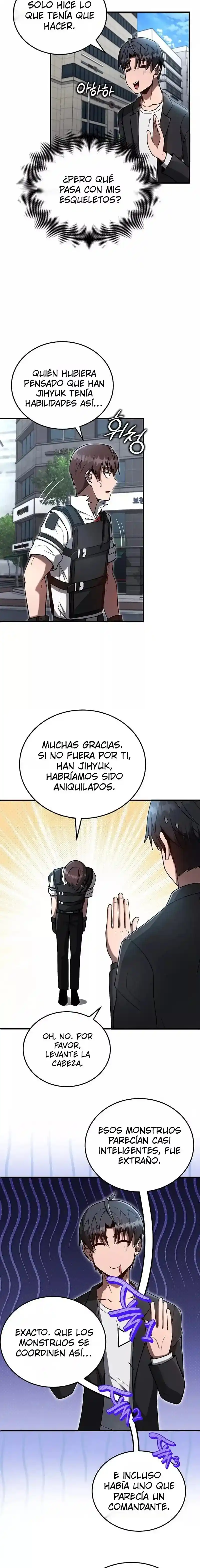 Cómo Se Retira Un Nigromante Catastrófico - Capítulo 13 - Página 3 - LectorTMOo