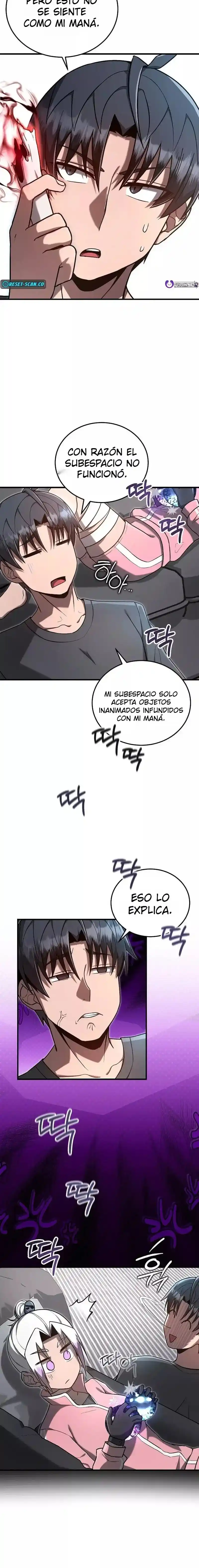 Cómo Se Retira Un Nigromante Catastrófico - Capítulo 13 - Página 7 - LectorTMOo