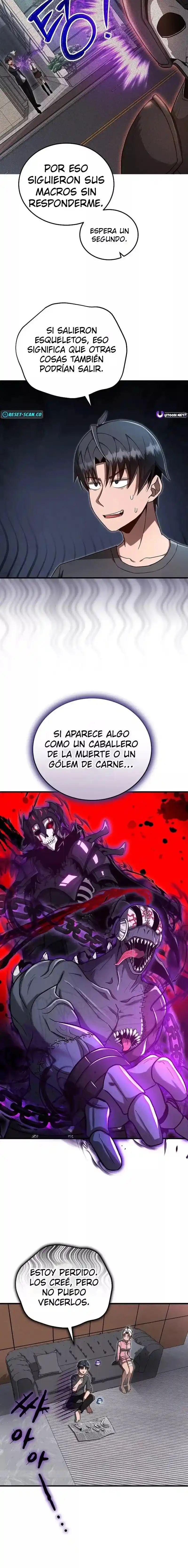 Cómo Se Retira Un Nigromante Catastrófico - Capítulo 13 - Página 10 - LectorTMOo