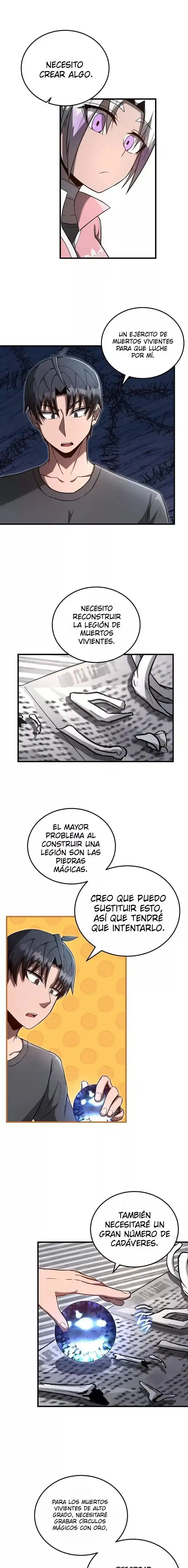 Cómo Se Retira Un Nigromante Catastrófico - Capítulo 13 - Página 11 - LectorTMOo