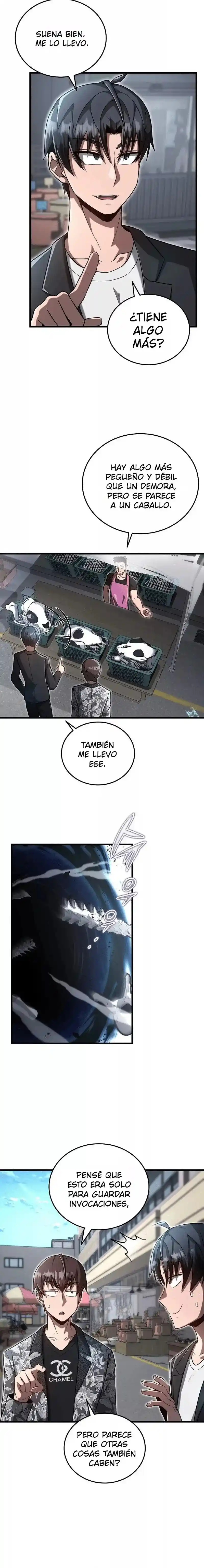 Cómo Se Retira Un Nigromante Catastrófico - Capítulo 14 - Página 4 - LectorTMOo