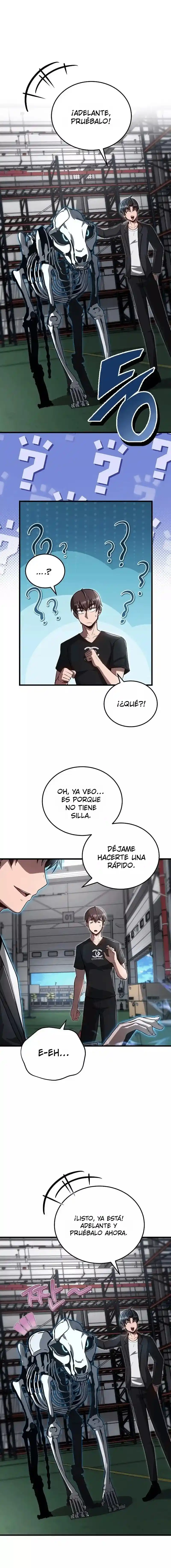 Cómo Se Retira Un Nigromante Catastrófico - Capítulo 14 - Página 8 - LectorTMOo