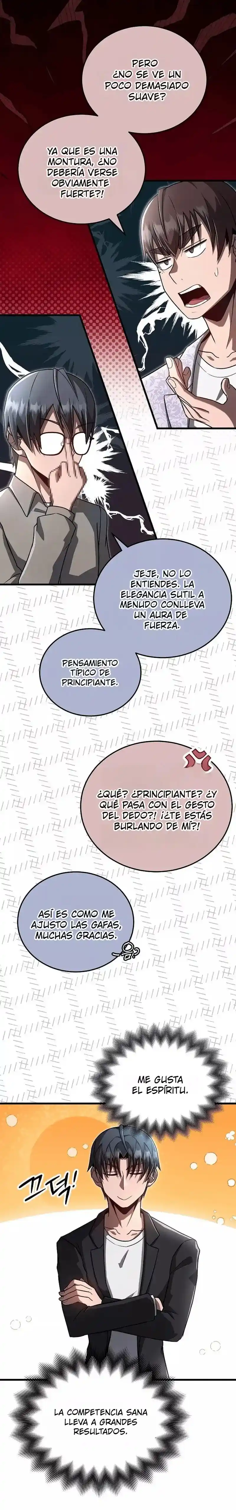Cómo Se Retira Un Nigromante Catastrófico - Capítulo 14 - Página 17 - LectorTMOo
