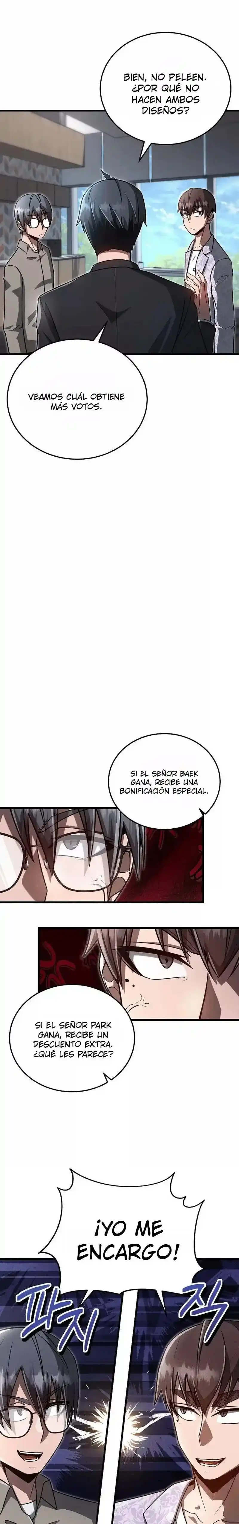 Cómo Se Retira Un Nigromante Catastrófico - Capítulo 14 - Página 18 - LectorTMOo