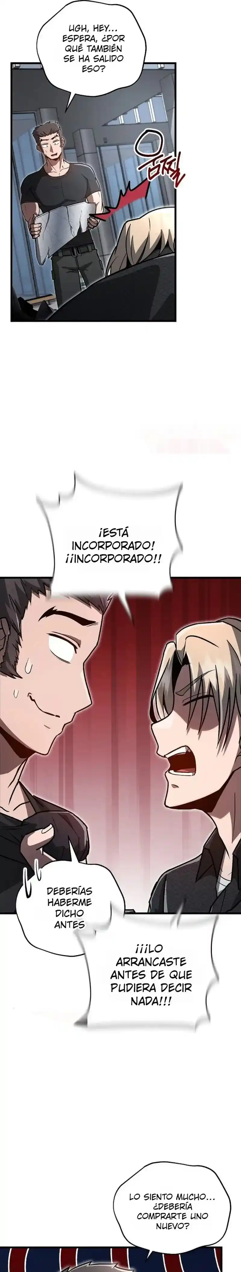Cómo Se Retira Un Nigromante Catastrófico - Capítulo 15 - Página 20 - LectorTMOo