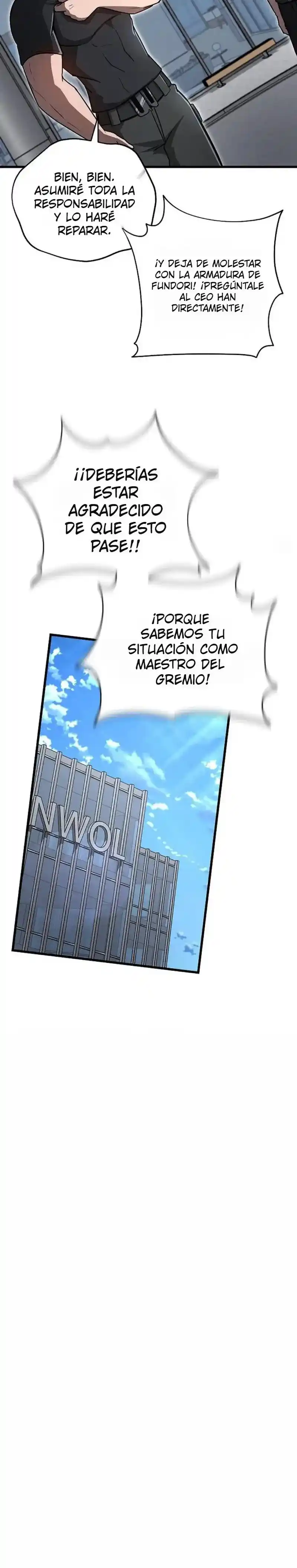 Cómo Se Retira Un Nigromante Catastrófico - Capítulo 15 - Página 22 - LectorTMOo