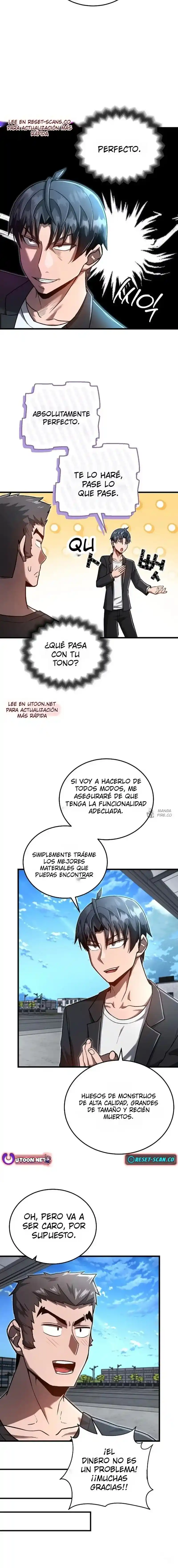 Cómo Se Retira Un Nigromante Catastrófico - Capítulo 16 - Página 13 - LectorTMOo