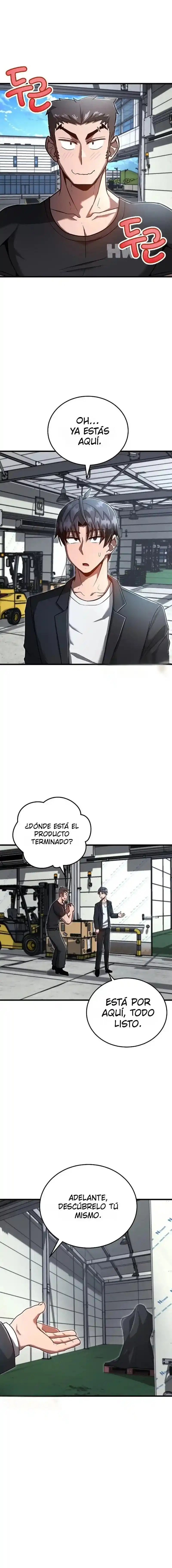 Cómo Se Retira Un Nigromante Catastrófico - Capítulo 16 - Página 18 - LectorTMOo